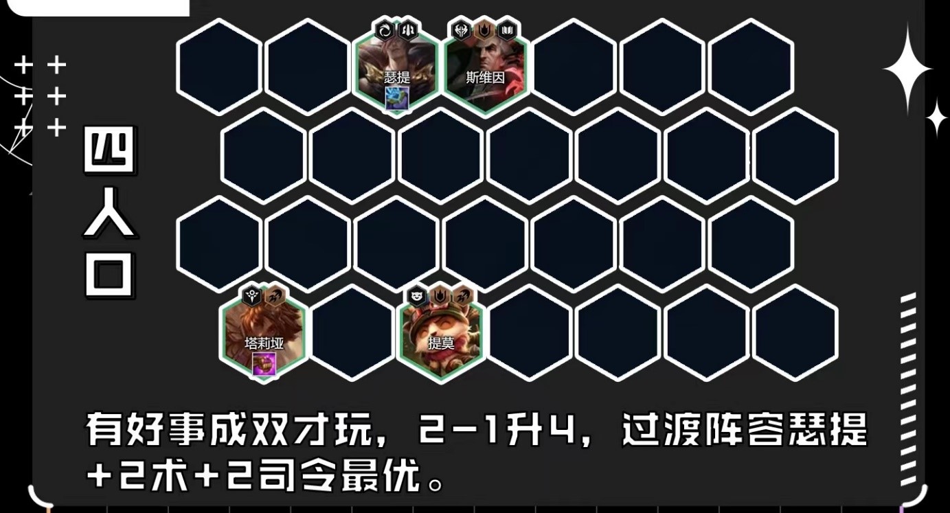 云顶之弈好事成双塔莉娅怎么玩 塔利亚好事成双运营攻略