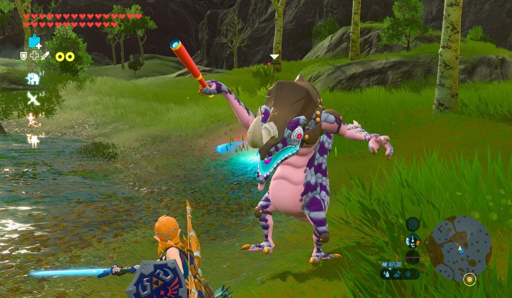 塞尔达传说荒野之息双手剑怎么刷 双手剑强度收益分析