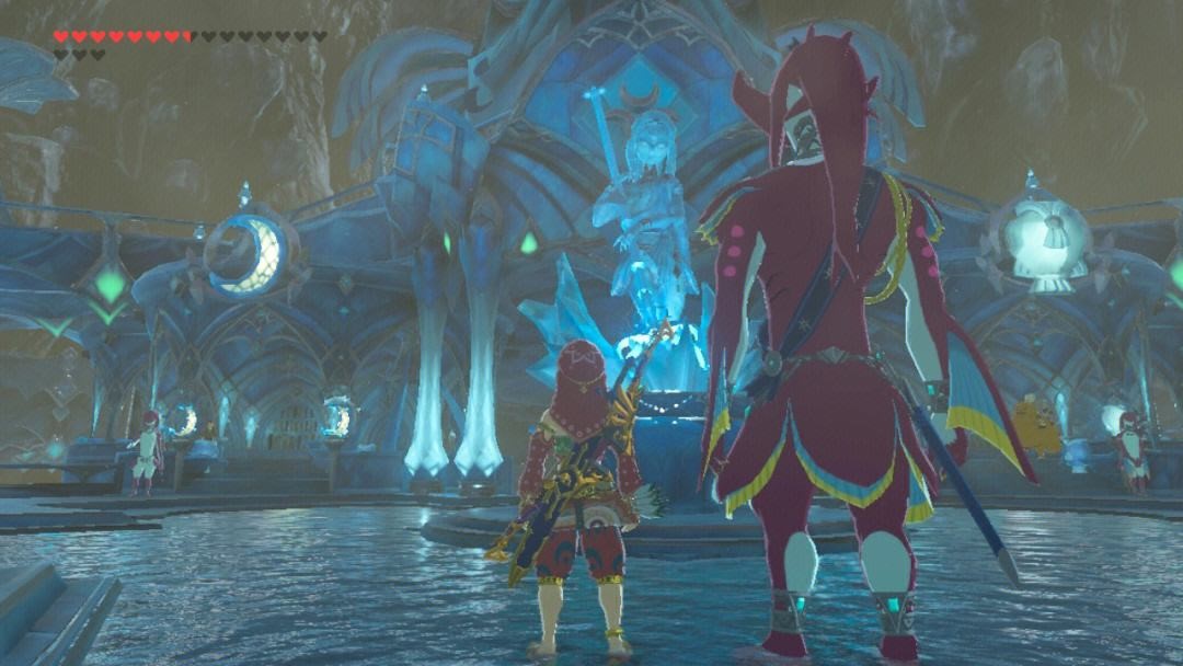 塞尔达传说荒野之息什么马匹适合收藏 马匹速度数值详解