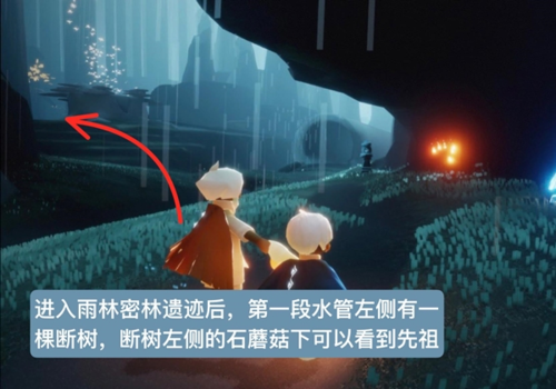 光遇磕头先祖在哪里 先祖位置与兑换图分享