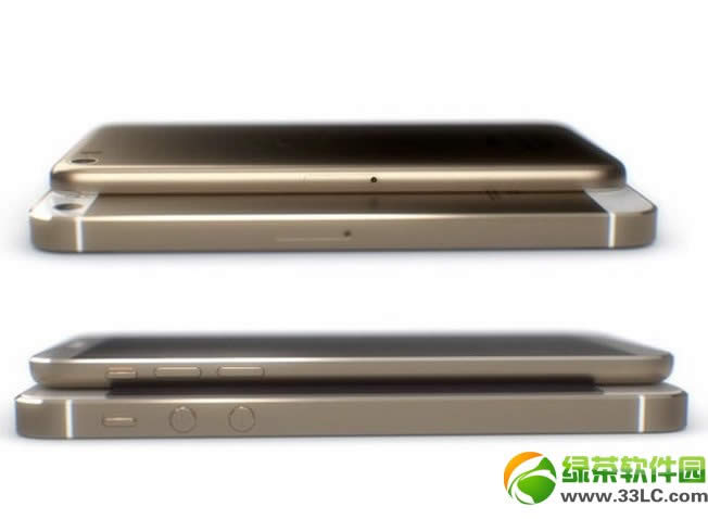 苹果iPhone6概念机 4.6寸大屏幕取消home键6