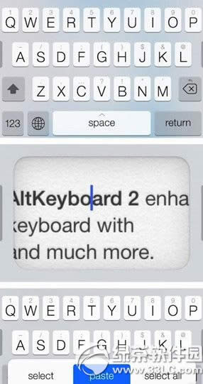 altkeyboard2怎样用？ios7越狱altkeyboard2使用图文教程
