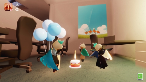 光遇三周年怎么进办公室 办公室进入方法