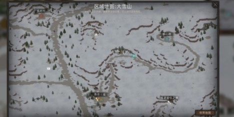 部落与弯刀雪山怎么过 任务完成攻略