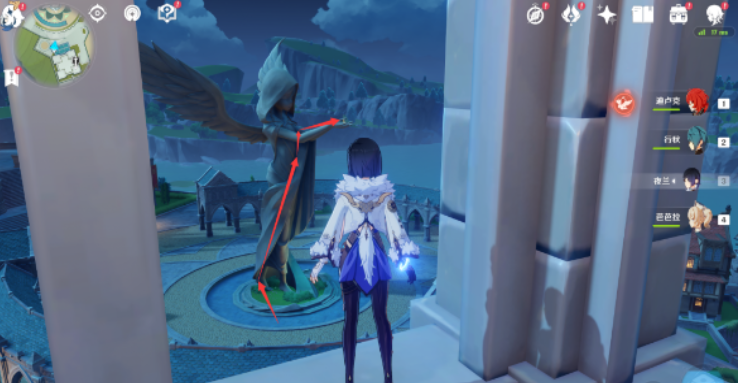 原神风神的宠儿怎么做 风神在哪个位置