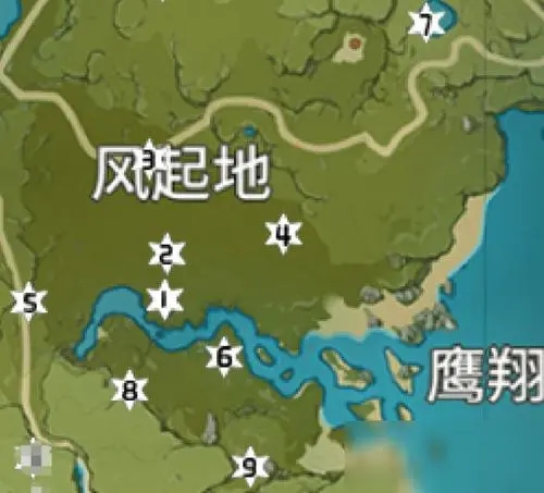 原神风神的宠儿怎么做 风神在哪个位置