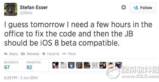 ios8测试版能越狱吗？ios8 beta可以圆满越狱吗？
