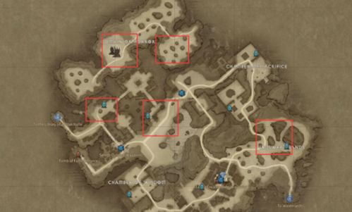 暗黑破坏神不朽橙怪在哪刷 刷新位置大全