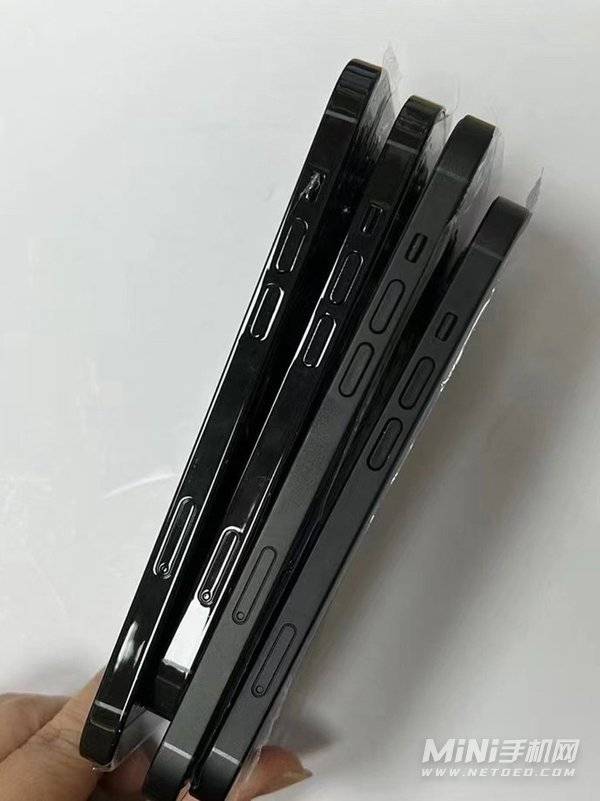 iPhone14/Pro系列四款机模图片曝光-后置相机镜头尺寸介绍