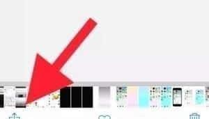 iPhone  dock栏设置透明的教程截图