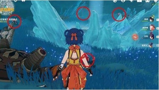 原神雪葬之都近郊碎片在哪 原神雪葬之都近郊碎片收集攻略
