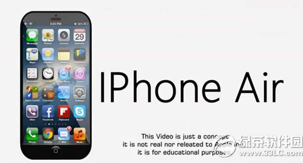 iphone6与iphone air的区别有哪些？哪一个好？iphone6与air的区别