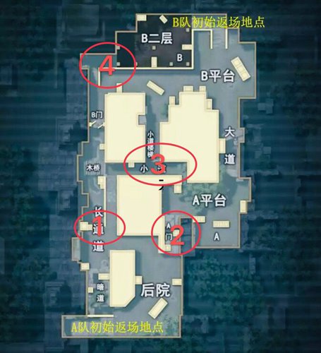 和平精英遗迹团队竞技攻略大全：遗迹地图卡点以及枪械搭配[视频][多图]图片6