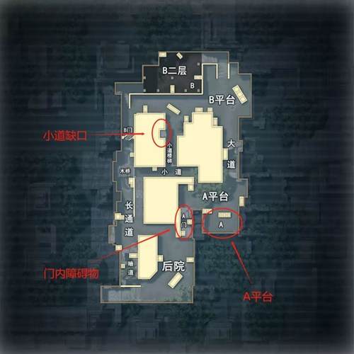 和平精英遗迹团队竞技攻略大全：遗迹地图卡点以及枪械搭配[视频][多图]图片9