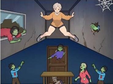 文字来找茬末日老奶奶怎么通关 通关攻略