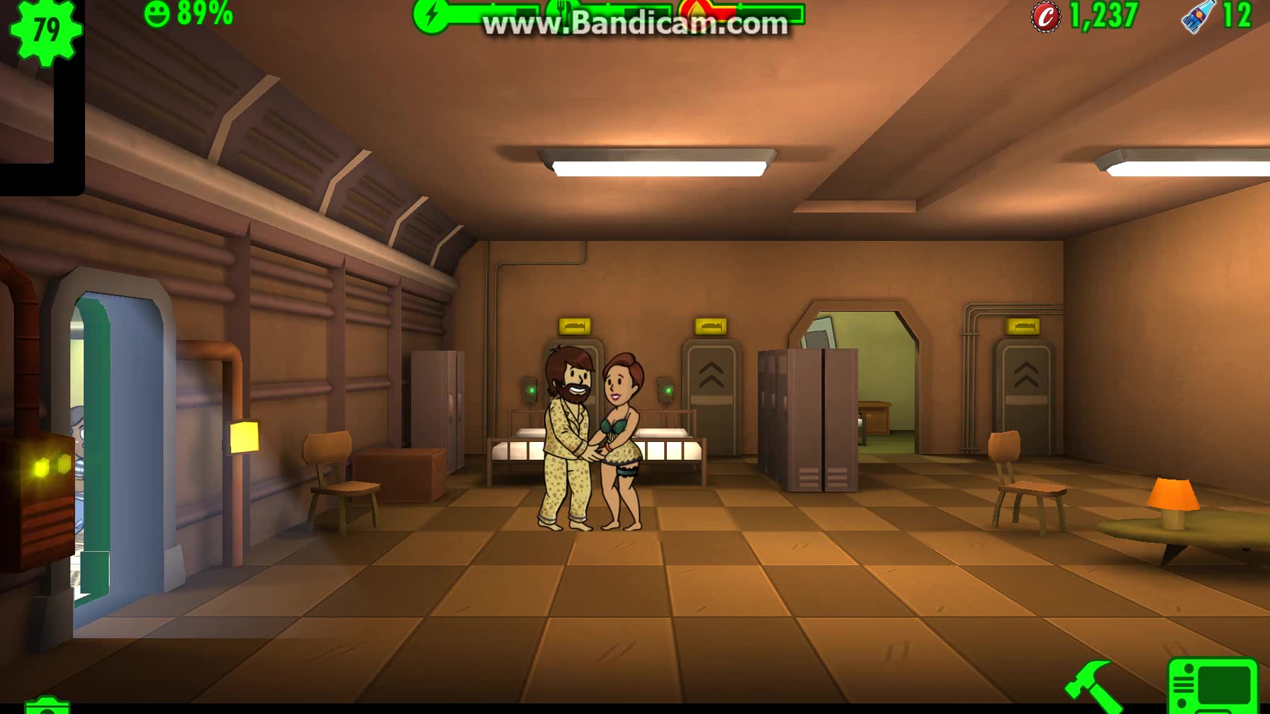 辐射避难所各种房间介绍 房间类型详解