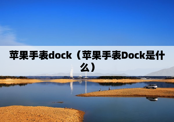 苹果手表dock（苹果手表Dock是什么）