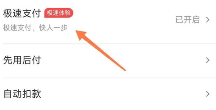 美团怎么取消免密支付功能