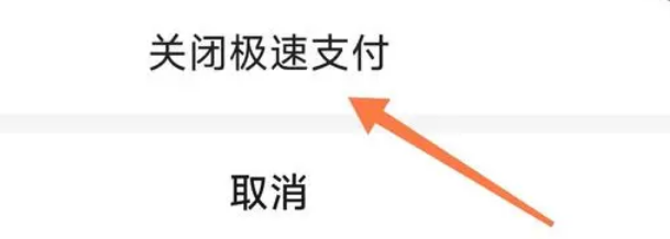 美团怎么取消免密支付功能