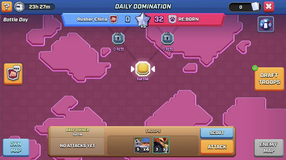 rush wars部落战怎么打？部落战攻略分享