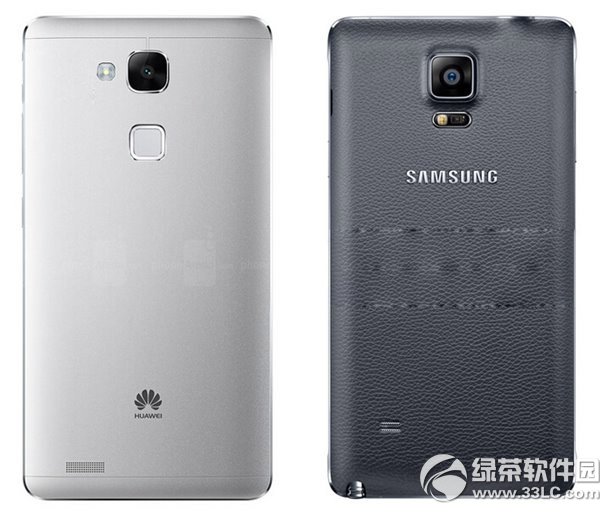华为mate7和三星note4哪个好？华为mate7和三星note4对比2