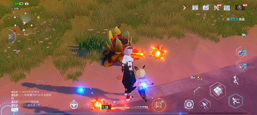 幻塔火油花怎么打开 打开方法分享