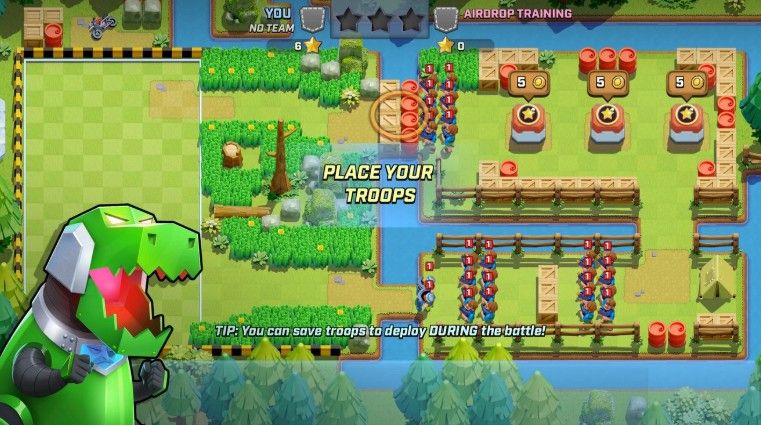 Rush  Wars攻略大全：开局进阶技巧汇总[视频][多图]图片2