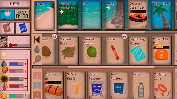 卡牌生存砂浆  卡牌生存砂浆解锁方法