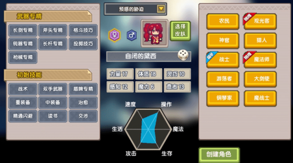 伊洛纳elona职业哪个好？全职业技能加点推荐