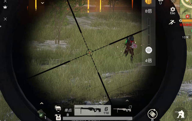 荒野行动开镜怎么移动镜头 如何提升战斗技巧