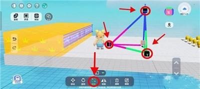 《元梦之星》积木元件怎么使用？积木元件使用流程介绍给你！