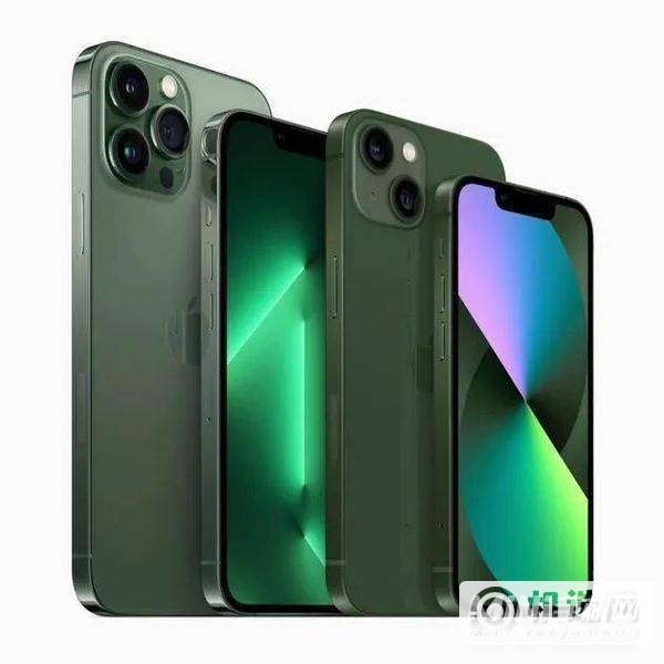 iPhone 13 Pro苍岭绿版真机上手图鉴-真机体验