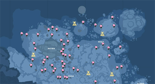 幻塔雪鹃在哪 食材位置分布