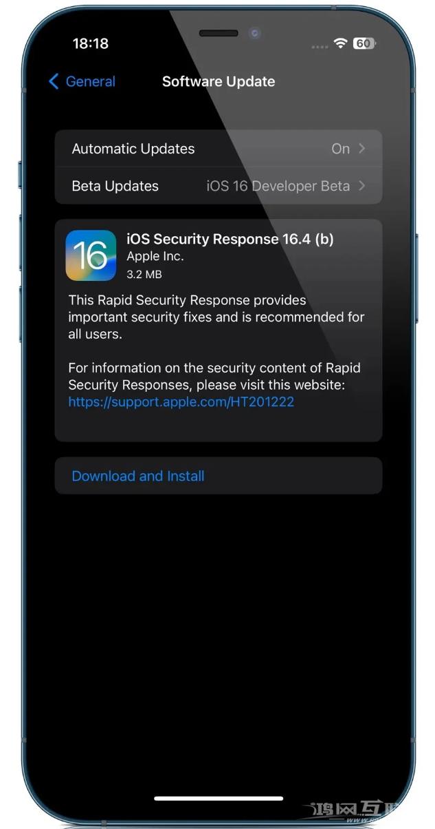 苹果快速安全响应更新是什么？如何进行快速安全响应？