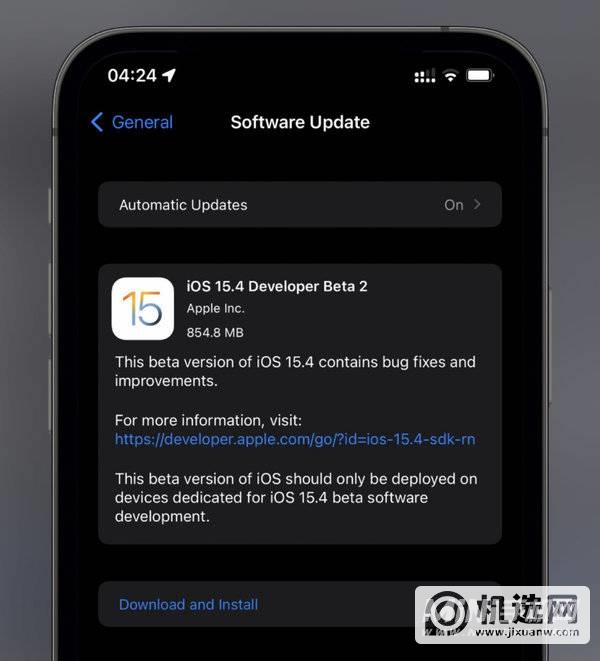 iOS15.4Beta2怎么样-值得更新吗