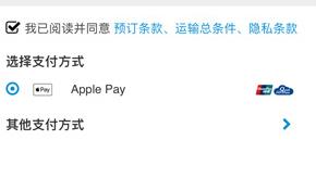 如何使用Apple  pay支付？