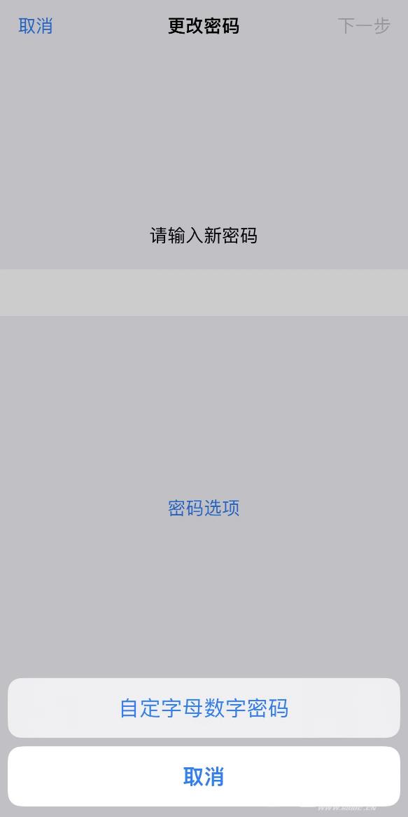 升级 iOS  16 后如何为 iPhone  设置 4 位简易锁屏密码？