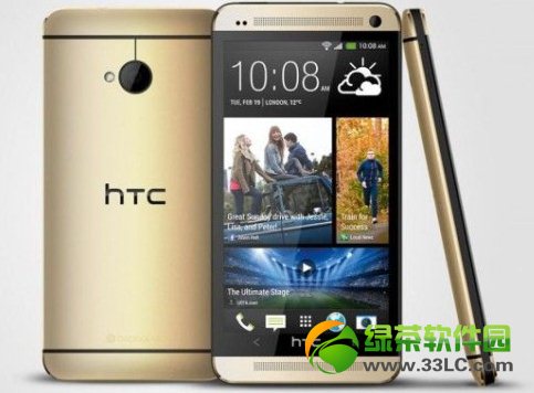 htc one金色版公布 叫板土豪金iphone5s