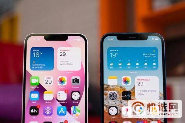 iPhone12mini和iPhone13mini区别-参数对比