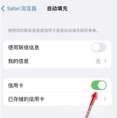 如何在苹果Safari中禁用自动完成？