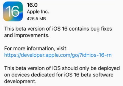 ios16Beta6怎么样