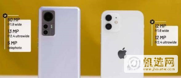 小米12x和iPhone12有什么区别-哪个性价比更高-参数对比