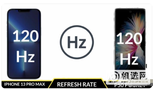华为p50pocket和苹果13promax区别是什么-哪款更值得入手-参数对比