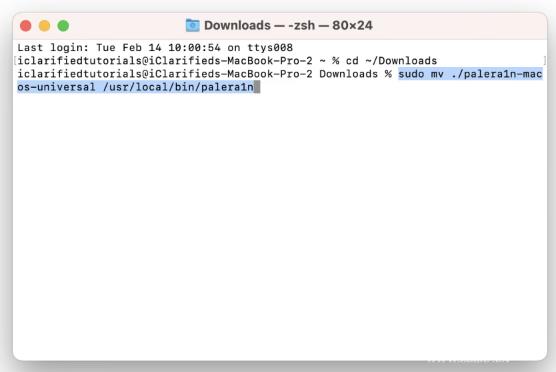 如何使用palera1n越狱？palera1n越狱 iOS  15.0 - 16.3.1教程