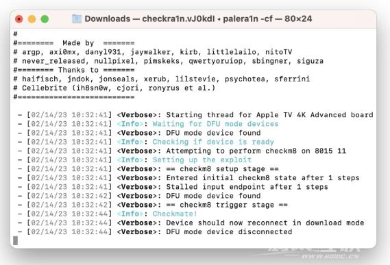 如何使用palera1n越狱？palera1n越狱 iOS  15.0 - 16.3.1教程