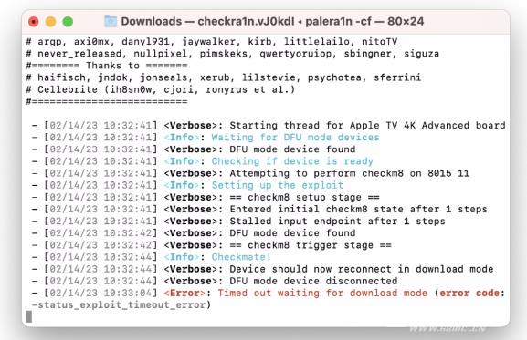 如何使用palera1n越狱？palera1n越狱 iOS  15.0 - 16.3.1教程