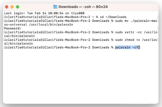 如何使用palera1n越狱？palera1n越狱 iOS  15.0 - 16.3.1教程