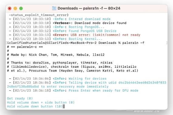 如何使用palera1n越狱？palera1n越狱 iOS  15.0 - 16.3.1教程
