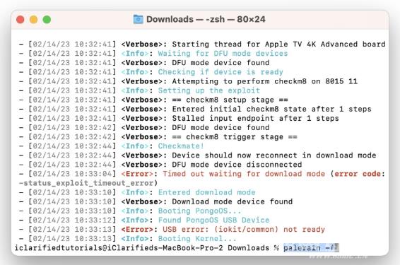 如何使用palera1n越狱？palera1n越狱 iOS  15.0 - 16.3.1教程
