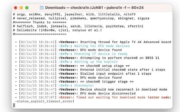 如何使用palera1n越狱？palera1n越狱 iOS  15.0 - 16.3.1教程
